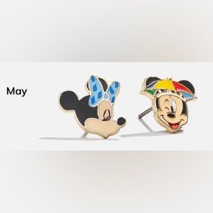 Baublebar 12 Months of Disney “May” Springtime Showers Stud Earrings Mickey